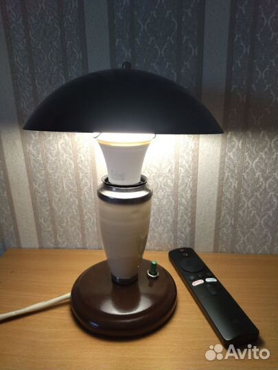 Лампа настольная Грибок