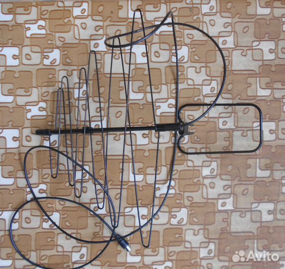 Антенна Дельта К131 и антенна СССР