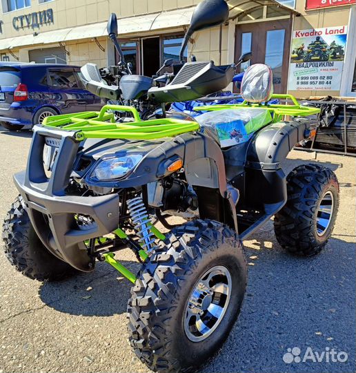 Квадроцикл Hammer RX 200 PRO 2024