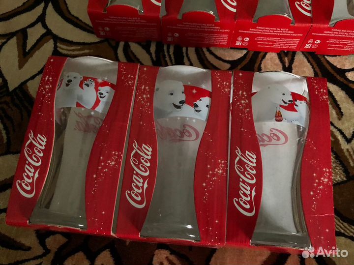 Стаканы Coca-Cola