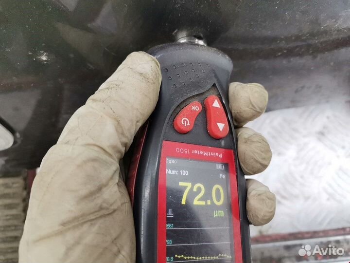 Крыло переднее правое, Toyota Corolla Verso (2001