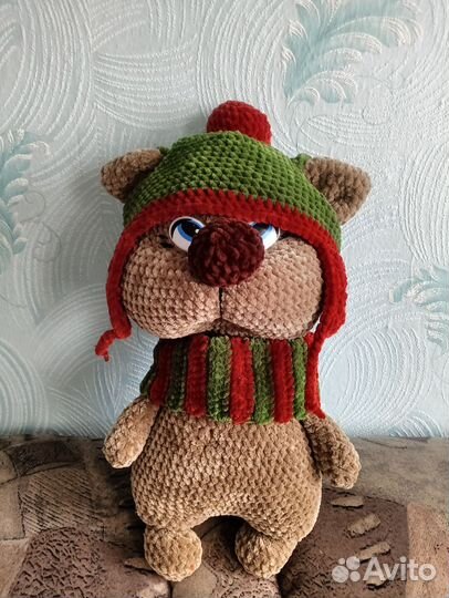 Вязаные игрушки