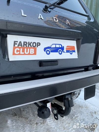Фаркоп для Ваз 2121/Нива Urban