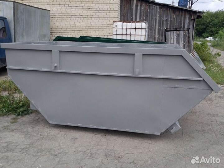 Бункер накопитель 8м3 (2/2)мм
