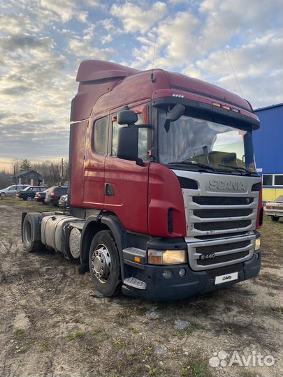 Scania G440LA4X2HNA, 2013