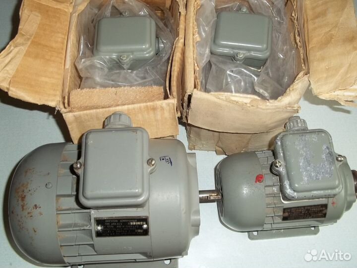 Электродвигатели сделанные в СССР на 400Вт и 80Вт