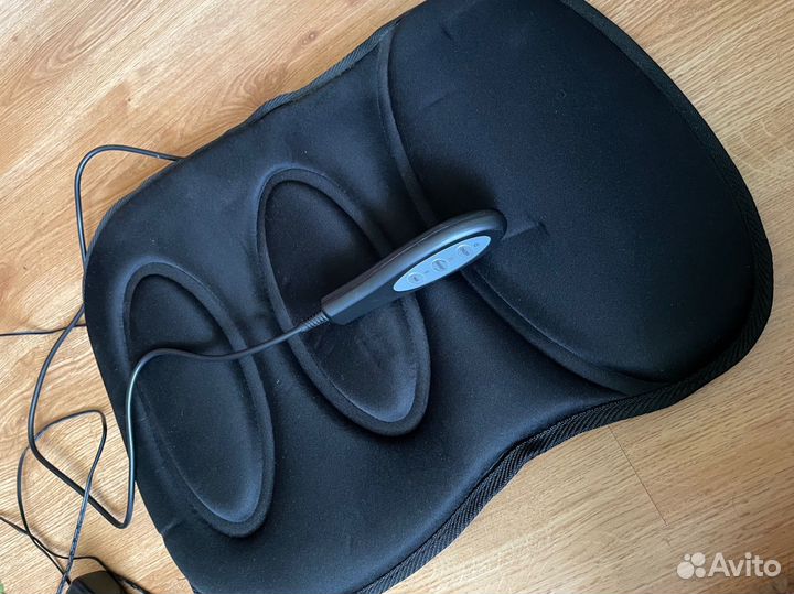 Накидка массажер с подогревом на сидение авто