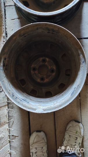 Диски r14 штамповка