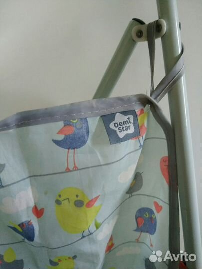 Складная коляска для кукол