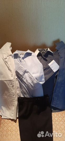 Школьные брюки+рубашки