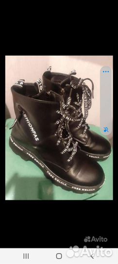 Ботинки весна 41