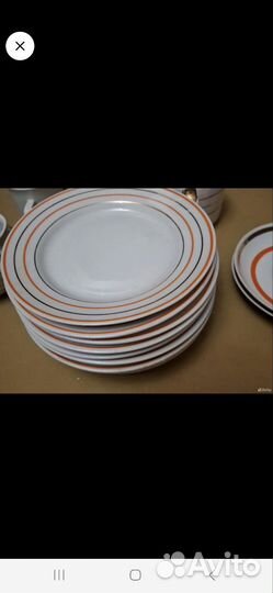 2 глубоких тарелки Радиоволны Вербилки