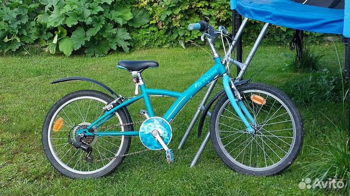 Велосипед btwin 20 дюймов