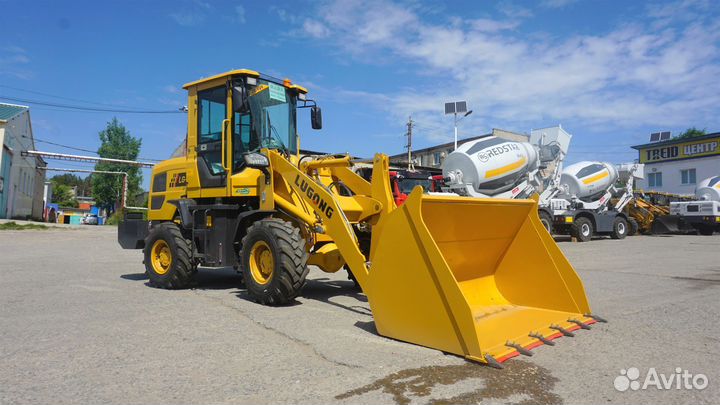 Фронтальный погрузчик LuGong LG930, 2023