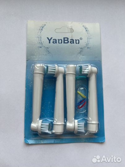 Насадки на зубные щётки Oral-B (оралби)