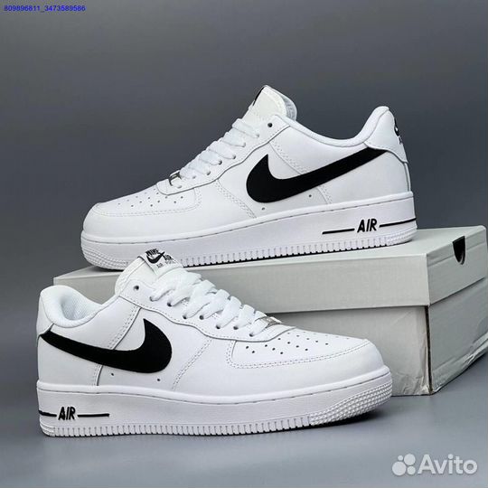 Nike Air Force 1 Black&White