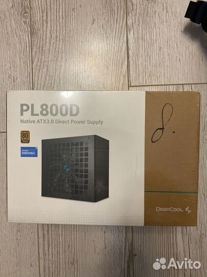 Deepcool pl800d блок питания
