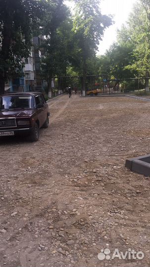 Асфальтирование благоустройства