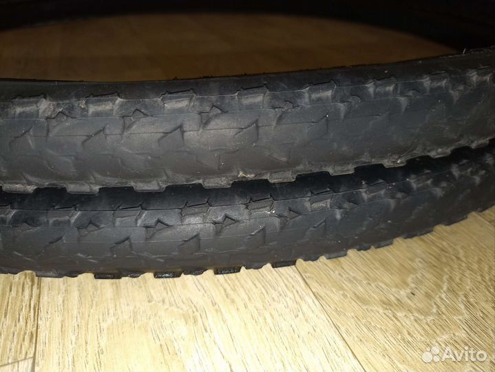 Покрышки (пара) 700x33c Maxxis Mud Wrestler
