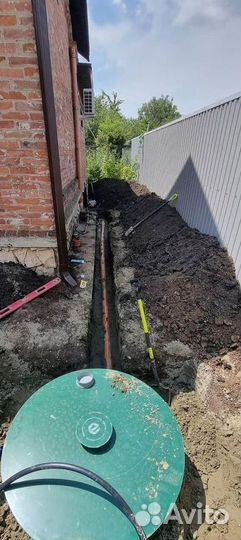 Септик под ключ с гарантией