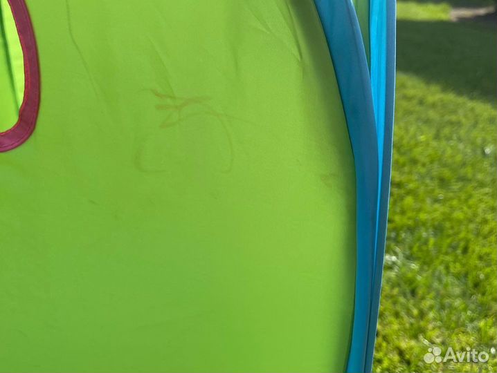 Игровой тоннель с палаткой IKEA