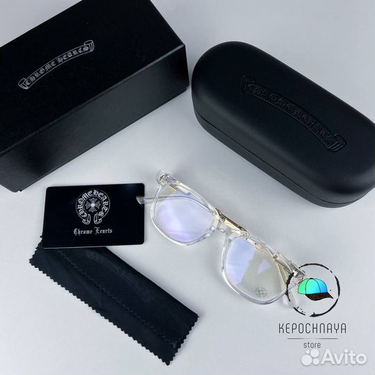 Очки Chrome Hearts Premium Стильные Оправа