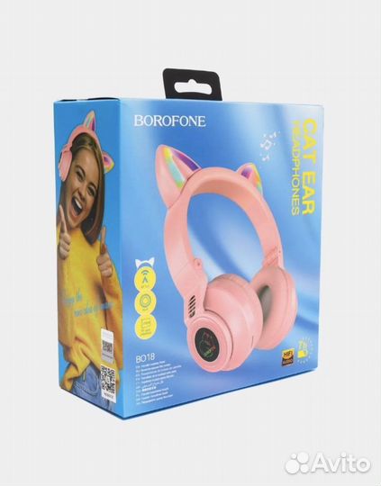 Беспроводные наушники с ушками