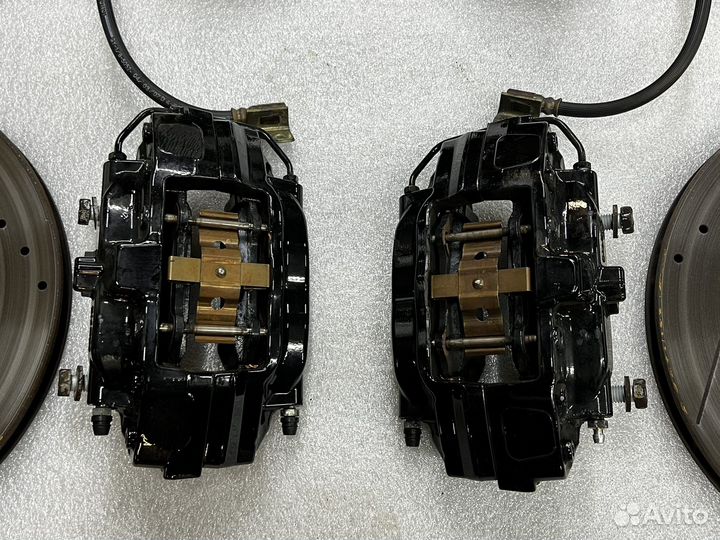 Тормозная система Jeep Grand Cherokee SRT8 WK1