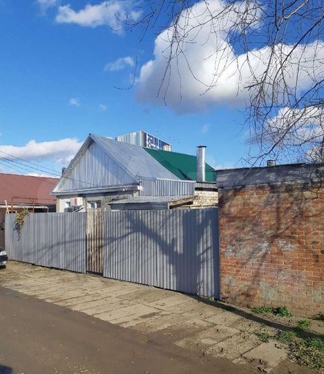 Дом 32 м² на участке 2 сот.