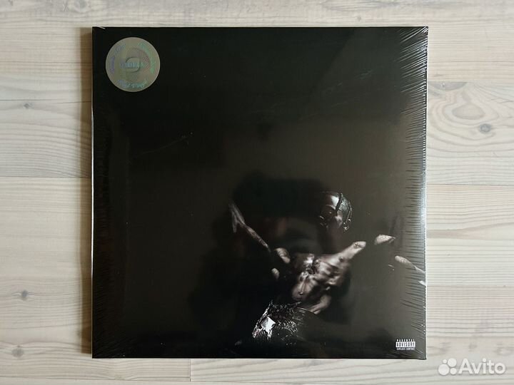 Винил Travis Scott – Utopia (2xLP, Ltd., Red)