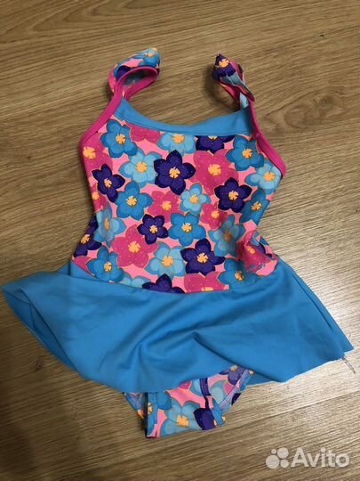 Купальник для девочки 80-86