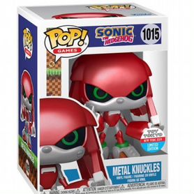 Фигурка funko Pop Games Metal Knuckles 1015