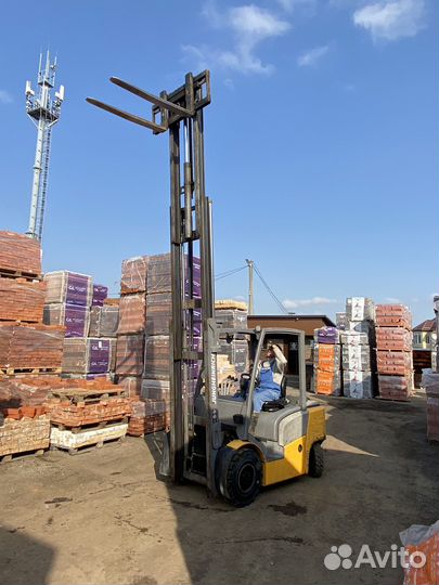 Вилочный погрузчик Jungheinrich DFG 425, 2016