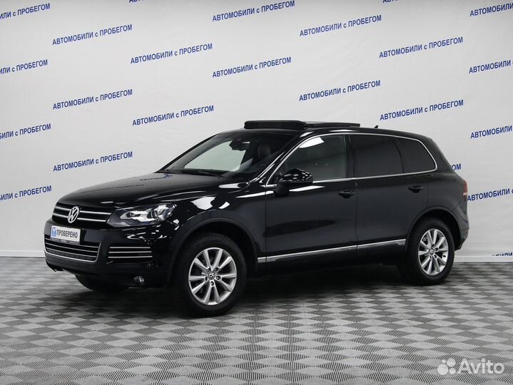 Volkswagen Touareg 3.0 AT, 2013, 154 635 км