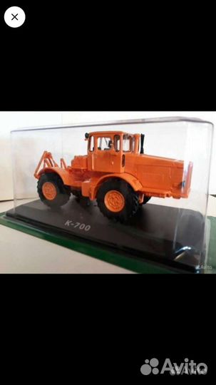 Модель трактора К- 700