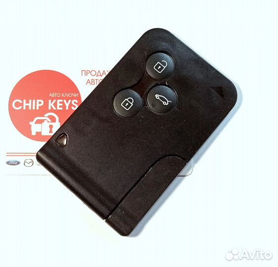 Ключ зажигания Renault Megane Scenic / Keyless