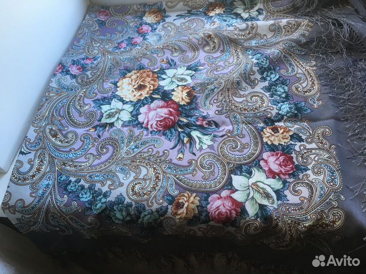 Платок павлопосадский