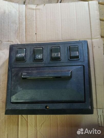 Центральная консоль волга