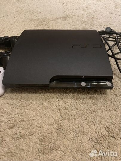 Sony Playstation 3 Slim Прошитая