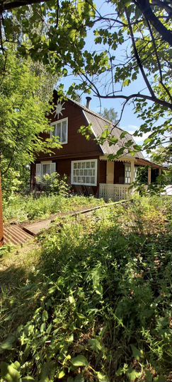 Дача 50 м² на участке 6 сот.