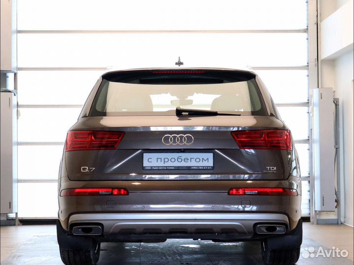 Audi Q7 3.0 AT, 2015, 89 000 км