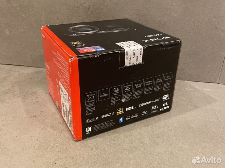 Sony Alpha ilce-6400 kit 16-50mm Новые-Гарантия