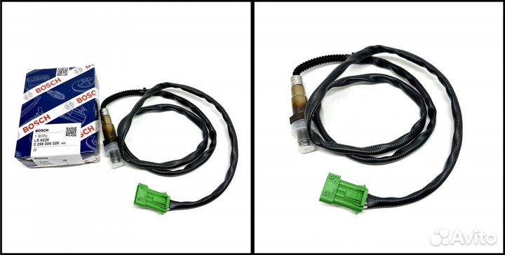 Лямбда-зонд PSA 206/307/406/C5 передний