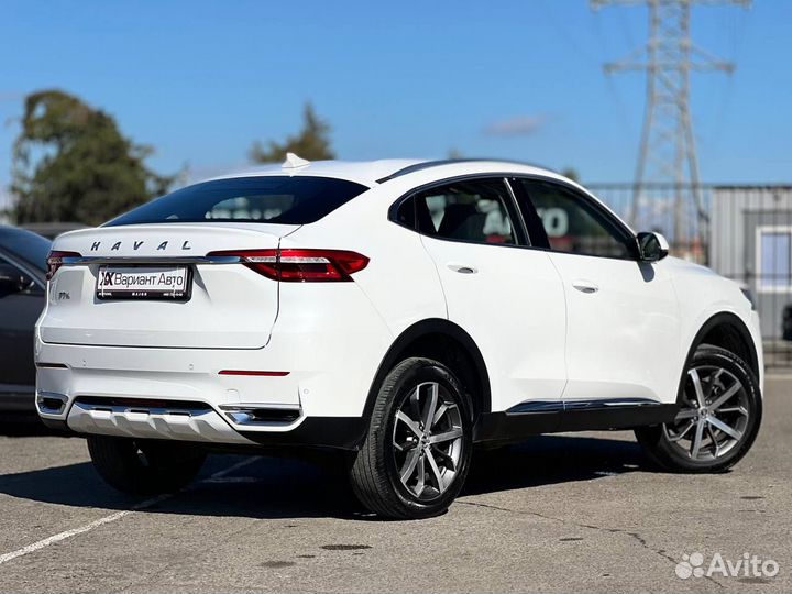 HAVAL F7x 1.5 AMT, 2020, 77 000 км