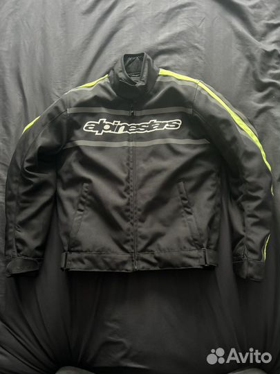 Мотокуртка и штаны alpinestars