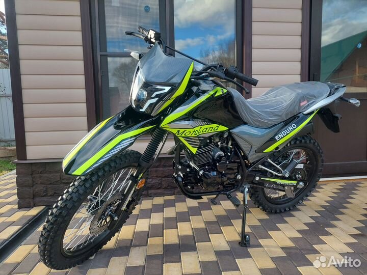 Мотоцикл Motoland Enduro 250 LT