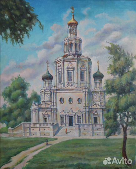 Картина маслом на холсте