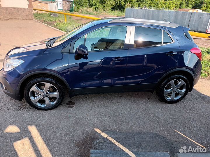 Opel Mokka 1.4 AT, 2015, 60 000 км