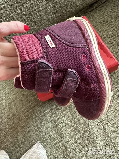 Ботинки демисезонные Reima для девочки 22 размер