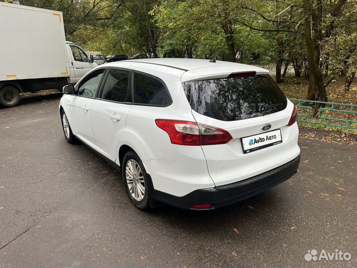 Ford Focus 1.6 МТ, 2013, 350 000 км